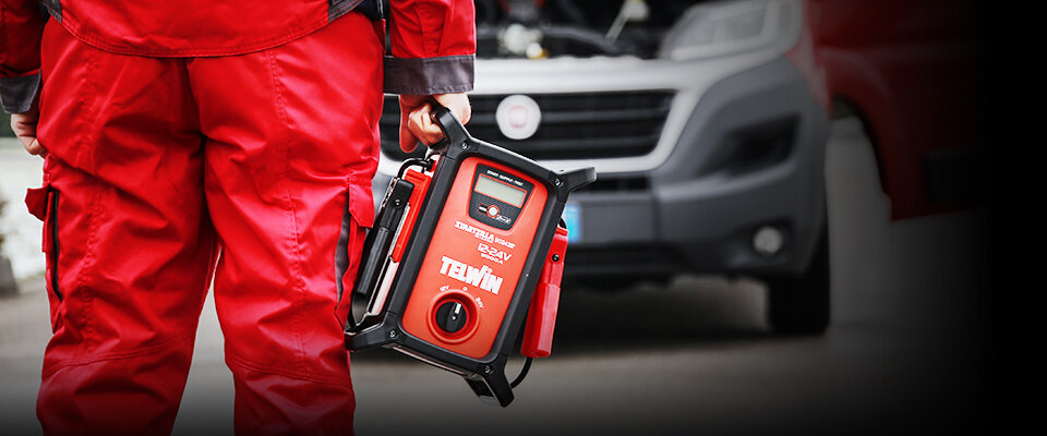 Startzilla XT | Extreme starters for every vehicle | Telwin